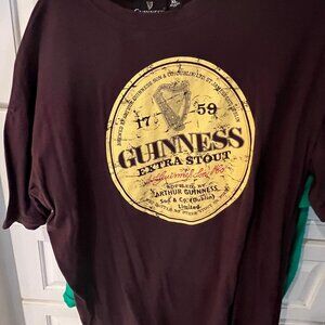 IRELAND T SHIRTS-IRELAND, GUINESS XL, PRICE IS PER EACH!